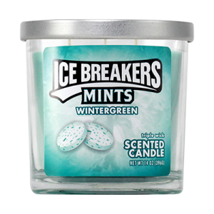 Triple Wick Scented Candle 14oz - Icebreakers Mints Wintergreen [TWC14]